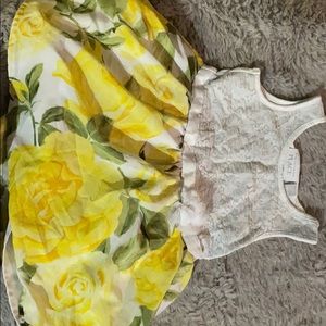 Beautiful spring or summer dress